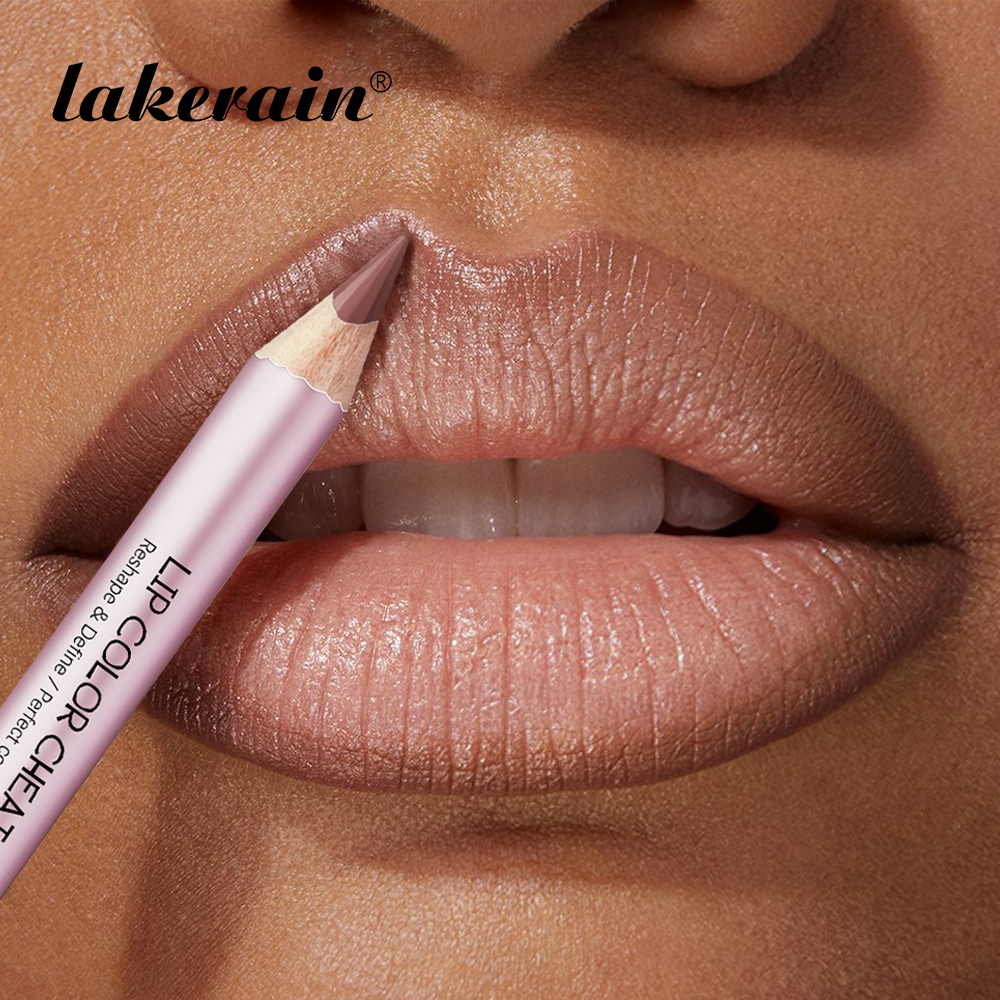 Mini Lip Liner Pen Pillow Intimacy High Color Define Sexy Lips Precision Waterproof Long-lasting Girlfriend Gifts Lip Liner Pen — image 3