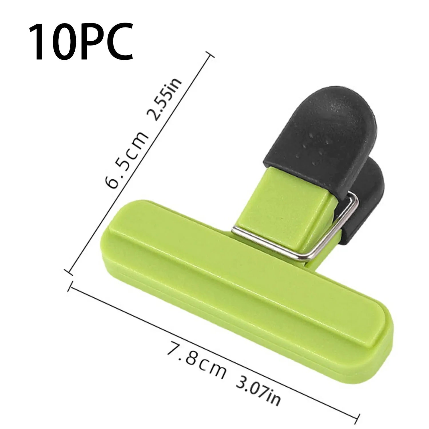 1-10 Food Clips Large Bag Clips For Food Storage Snack Clips With Sealed Handles — image 17