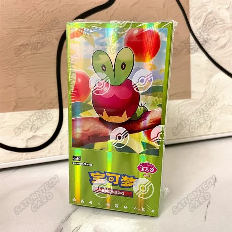 New Original Pokemon TCG Stellar Glass 17.0 Charizard & Gengar Simplified Chinese Collectible Battle Cards Hobby Collection — image 20