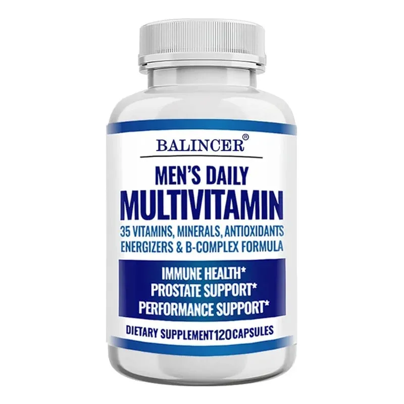 Men's Multivitamin - Contains vitamins B12 B6 zinc and selenium to support coordination heart immunity and prostate health — image 2