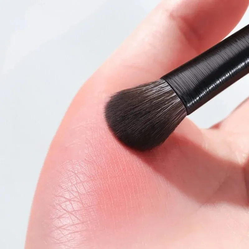 6pcs Black Eye Makeup Brushes Set Professional Contouring Eyeshadow Eyeliner Brush Portable Blending Facial Beauty Cosmetic Tool — image 4