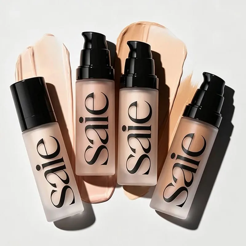 Fashion Saie High Gloss Long-lasting Texture Is Moist and Easy To Push Away Liquid Blusher Facial Contour Cream Makeup Products — image 5