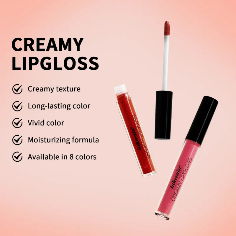 Waterproof Lip Stain 8 Colors Creamy Lip Gloss Long Lasting Non Fading Moisturizing Velvet Liquid Lipstick Moisture Makeup — image 5