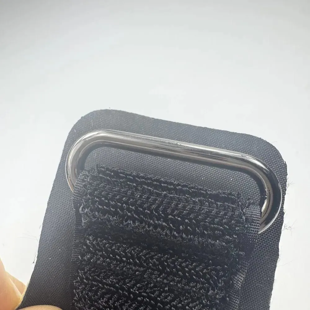 Hypalon kridtfri vægtløftningsgreb Heavy Duty stropper Alternative kraftløftekroge til dødløft håndledsstøtte Calleras — image 5