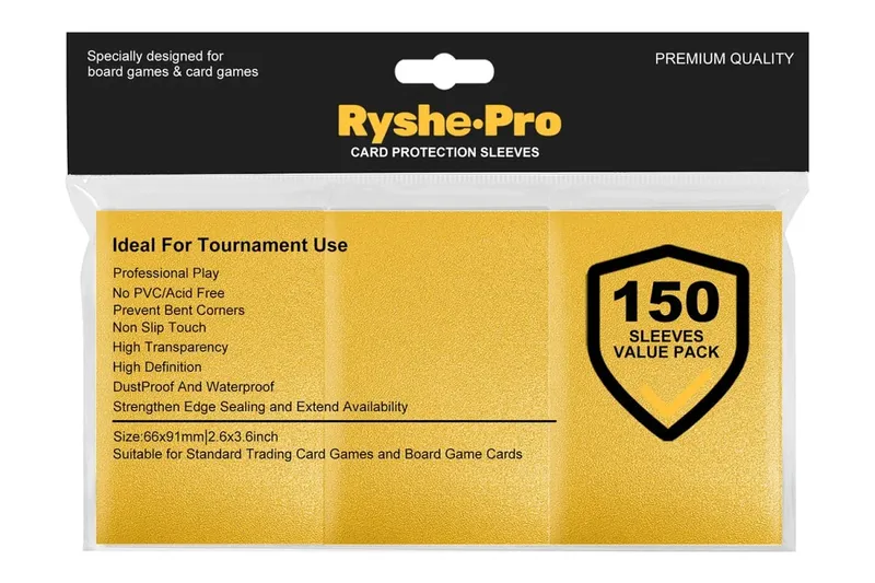 100pcs 2.5 "x 3.5" Premium Trading Card แขน 66x91 มม.ขนาดมาตรฐานกระดานการ์ดเกมสำหรับ MTG Magic Gathering Lorcana การ์ดเกม — image 31