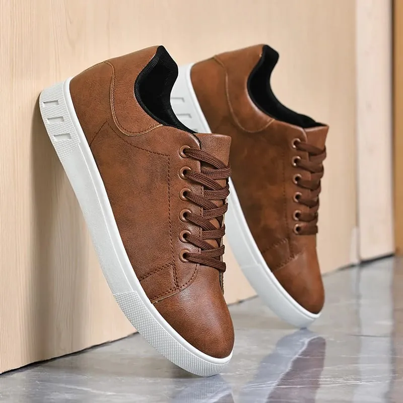 Men's Lightweight and Comfortable Skateboard Shoes Outdoor Casual Sports Shoes — image 8