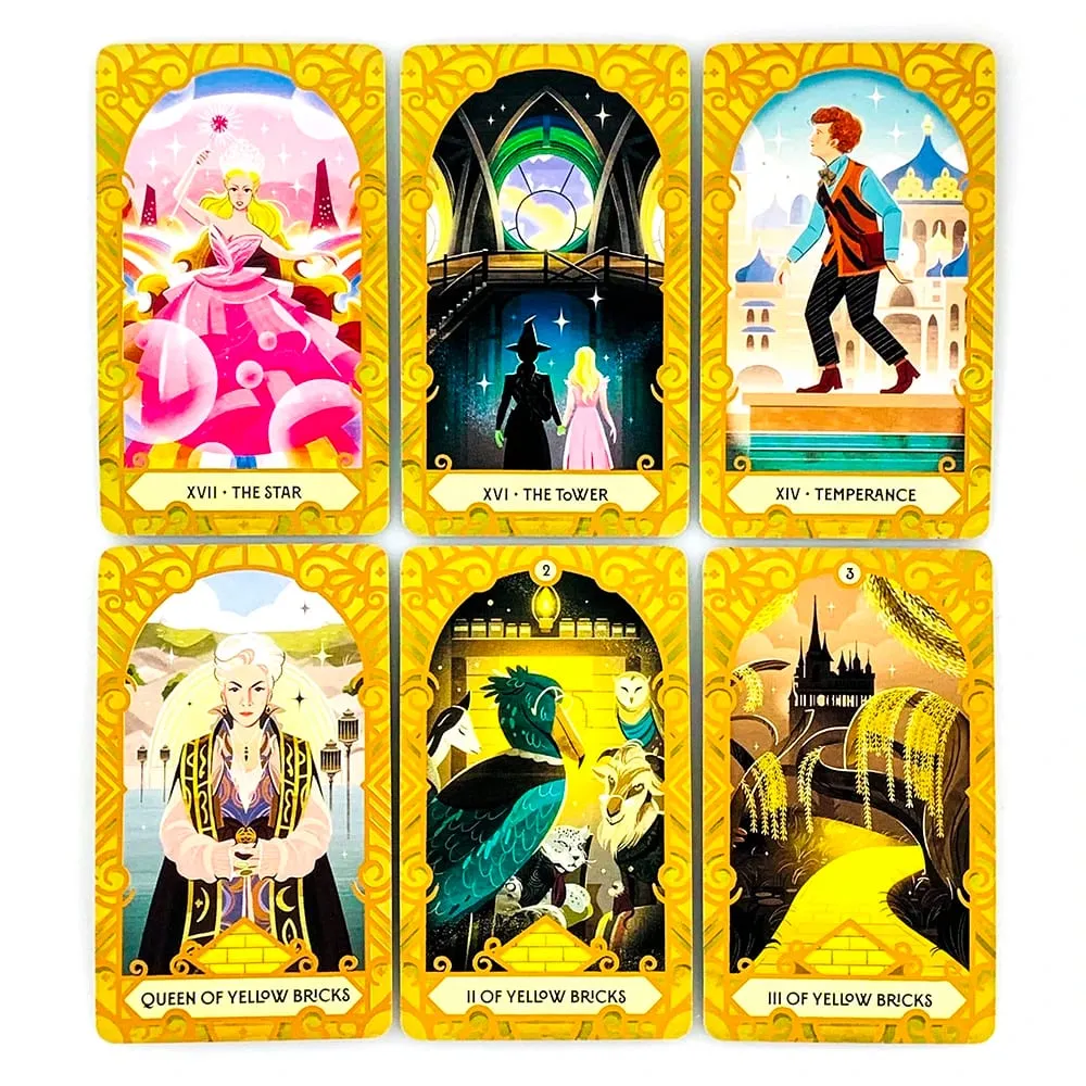 Neues böses Tarot-Deck, 78 Karten, traditionelle Tarotkarten, englische Version, Wahrsagerei, Brettspiele, Halloween- und Weihnachtsspiele — image 4