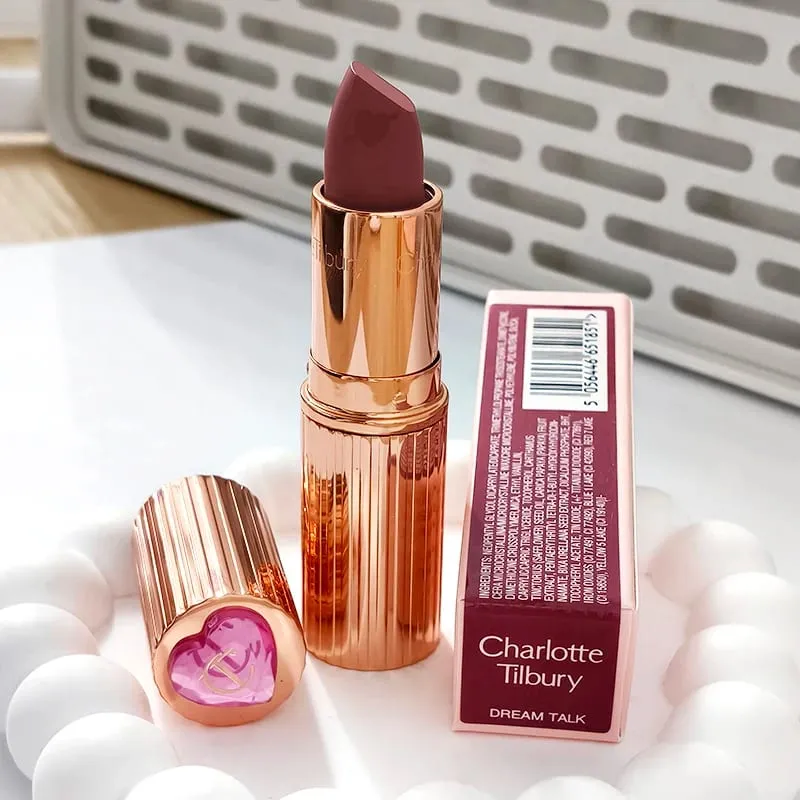 CT Lip Plumping Gloss lipstick Long‑wearing Effortlessly Blended Natural Look Cheeks Blush Stick Cream Dewy Finish Peach Glow — image 21
