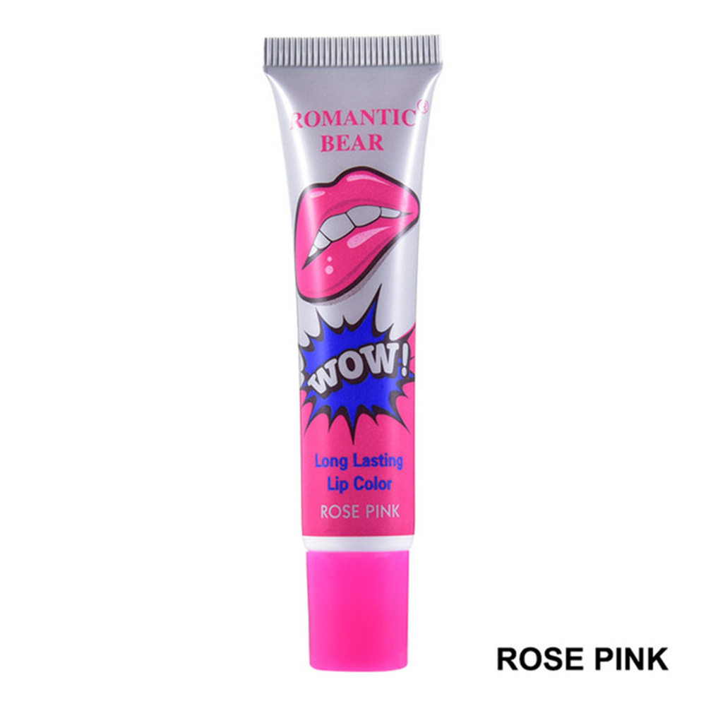6 Colors Amazing Peel Off Liquid Lipstick Waterproof Long Lasting Lip Gloss Tint Moisturizing Tear Off Lip Stain Makeup Cosmetic — image 11