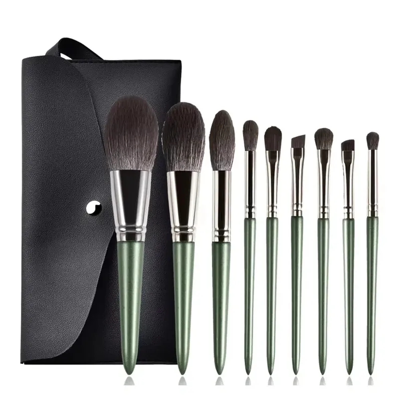 24 ks Sady štětců na make-up Profesionální kosmetické štětce Pudr na obočí Podkladová báze Stíny Pinceaux Make-up Nástroje — image 11