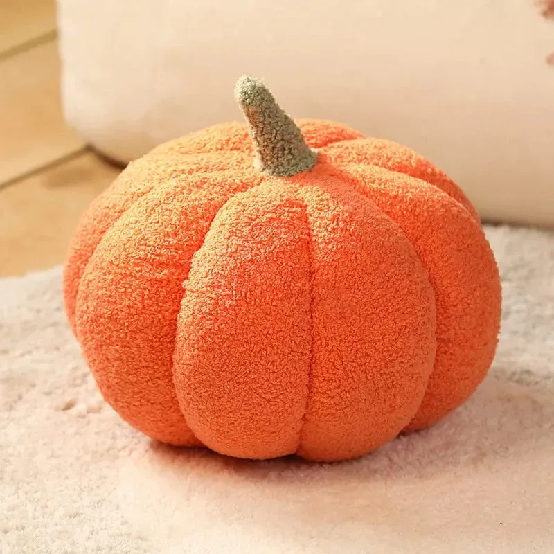 20CM Hot Sale Plush Pumpkin Toys Soft Stuffed Plant Plushie Pillow Cushion Home Party Halloween Decoration Kids Gifts