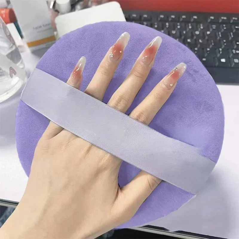 Oversized Giant Soft Makeup Powder Puff Velvet Beauty Egg Sponge Soft And Skin-friendly Without Powder For Wet And Dry Use — image 1