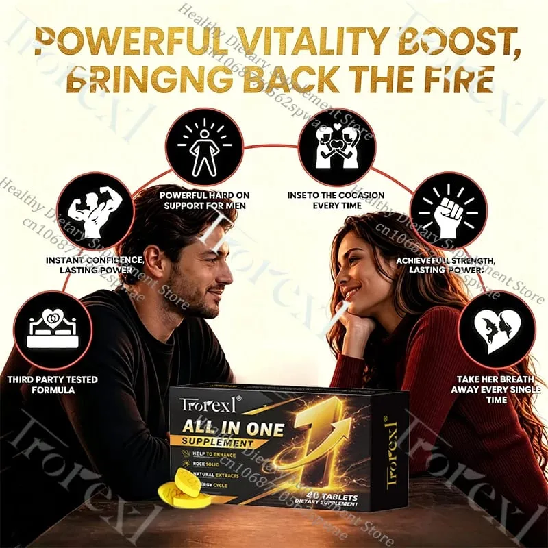 All IN ONE Male Enhancing - Stamina support at Optimize Performance Timing Mastery Natural Formula Supplement — image 3