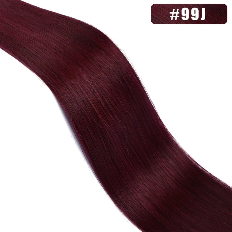 1g/s 100Strands Real Human Hair Nano Ring Hair Extensions Machine Remy Pre-Bonded Straight Micro Beads Nano Tip 16''-24'' — image 17