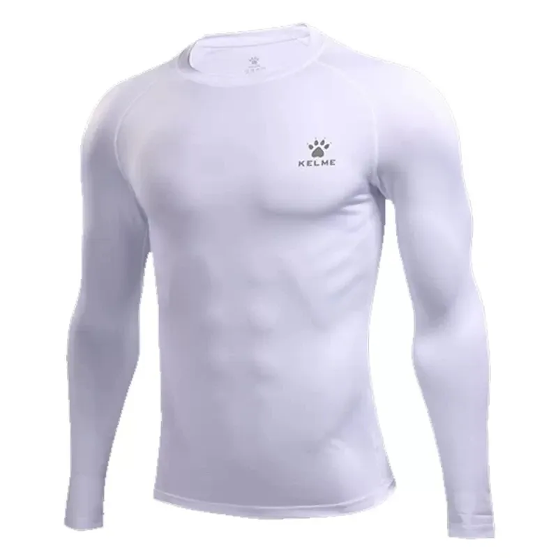 Men's Running T-shirts Compression Shirts Bodybuilding Sports Tights Long Sleeves Exercise Workout Fitness 3891113 — image 11