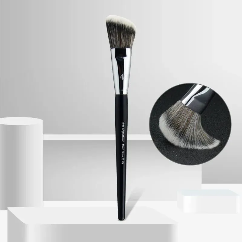 Professional Foundation Brush 47 Broom Head Liquid Foundation Shadow Concealer Brushes Women Face Base Makeup Beauty Tools — image 13