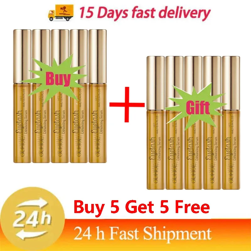 Natural Eyelash Growth Serum 7 Days Eyelash Enhancer Longer Liquid Fuller Thicker Curling Lash Treatment Eye Care Product Makeup — image 8