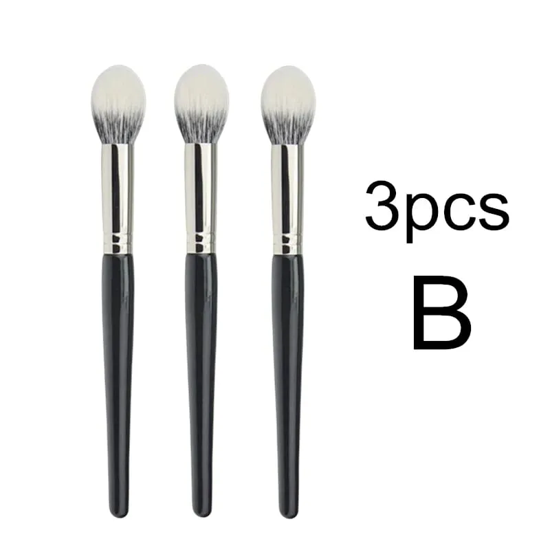 Stippling Highlight Makeup Brushes Blush Goat Hair Multifunctional Beauty Foundation Make Up Brush Tools — image 17