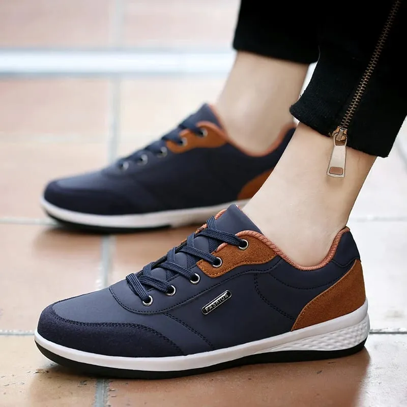 Mens Lightweight Sneakers Breathable Comfortable Men Running Shoes New Non-Slip Durable Soft Casual Outdoor Sports Shoes — image 5