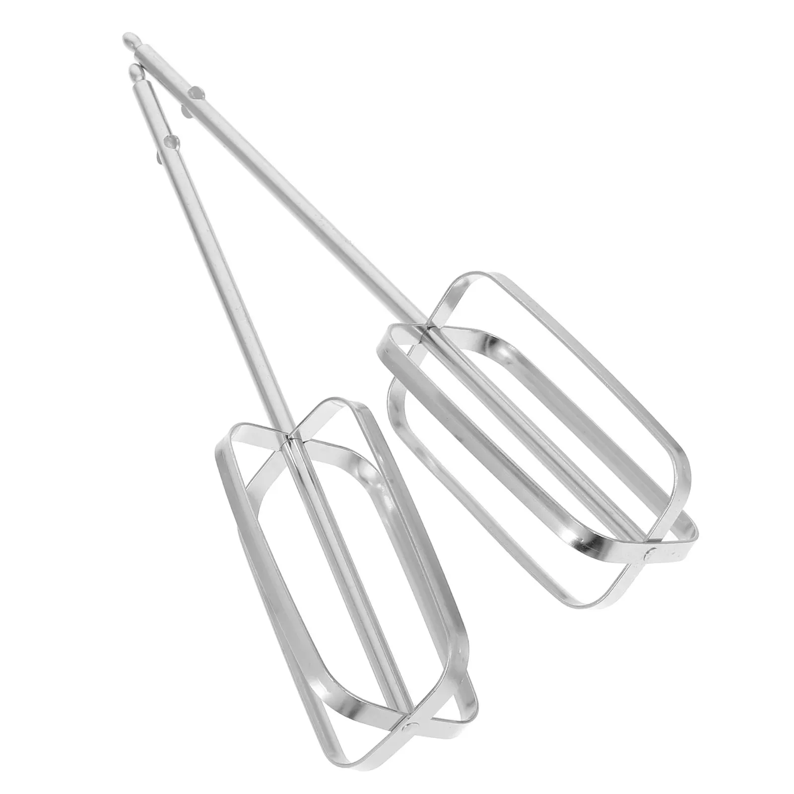 2 Pcs Stainless Steel Hand Mixer Attachments Beaters Hand Mixer Beaters Attachments Replacement Parts For Kitchen — image 2