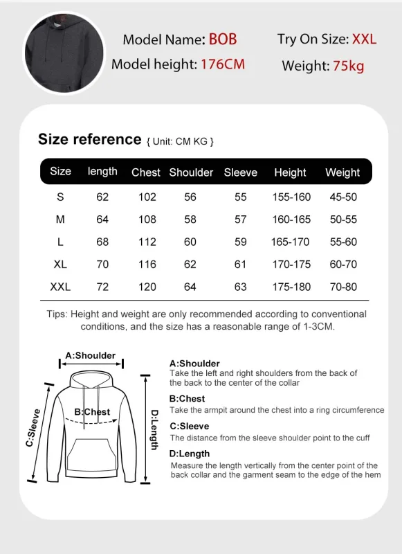Angepasst DIY Druck Männer Frau Herbst Winter Hoodies Casual Klassische Pullover Einfache Bequeme Streetwear Weiche Warme Sport Kleidung — image 5