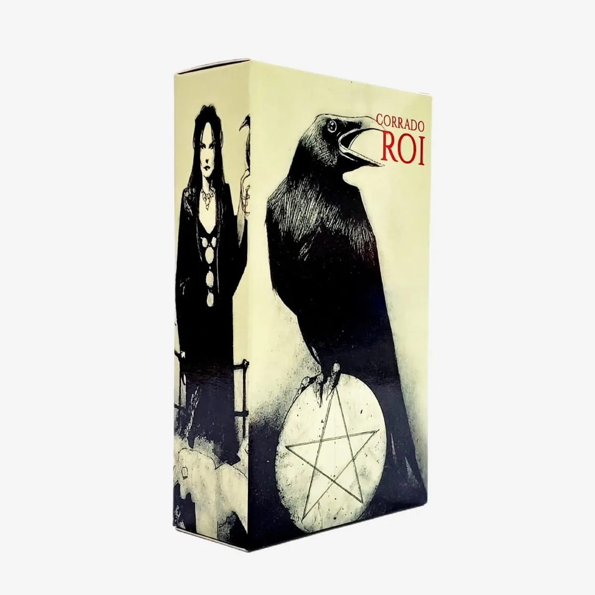 78pcs Murder Of Crows Roi tarot cards English Version Board games Fortune Telling Game Divination Tools For All Skill — image 1