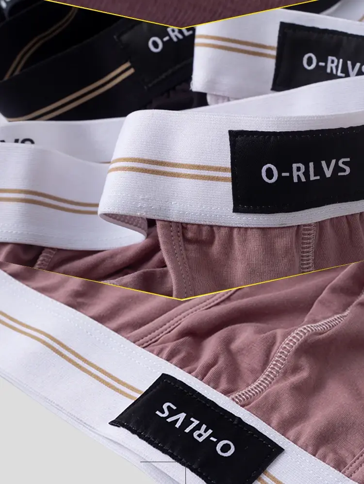 Briefs Male Seamless Hip Design Mens Underwaer Super Large Wide 5cm Elastic Band Independent Codpiece Boy Short Pants 3256807000572618 — image 5