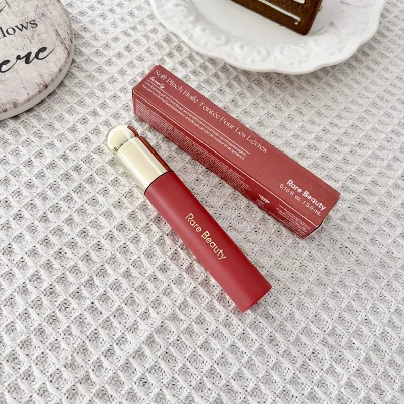Rare Beauty Matte Lip Gloss Waterproof Non-Stick Cup Lip Glaze Smudge Proof Not Fade Delight Hope Happy Wonder Liquid Lipstick — image 19