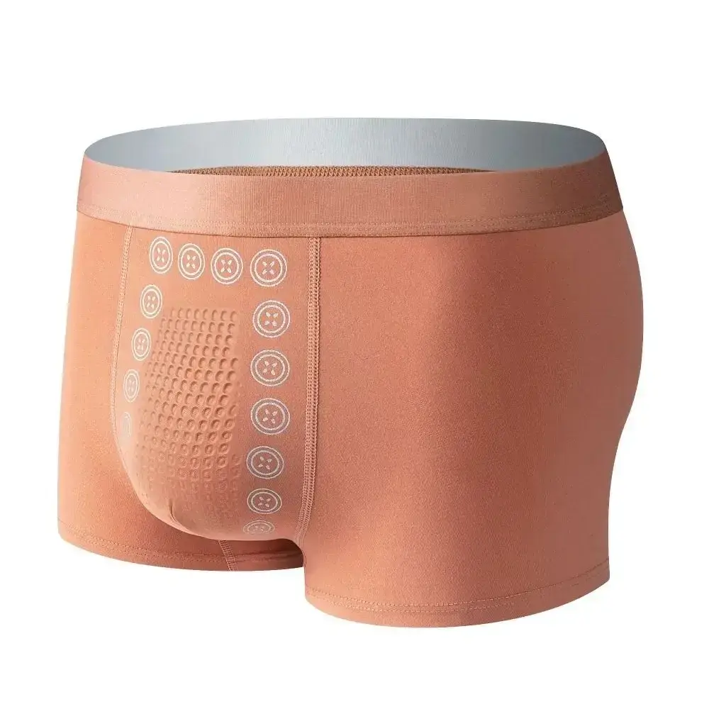 4pcs Boxer Shorts Men's Ice Silk Underwear Cool Underpants Breathable Sexy Thin Panties Sexy U Convex Lingerie — image 8