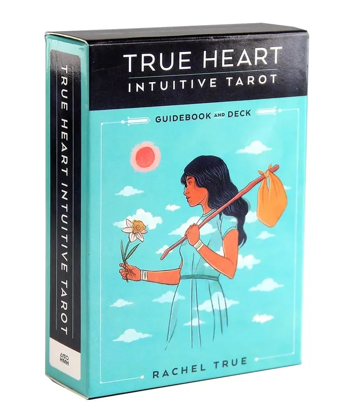 Tarot Oracle Card Mysterious Divination Comics Tarot Card Female Girl Card Game Board Game English Playing Cards with PDF Guide — image 9
