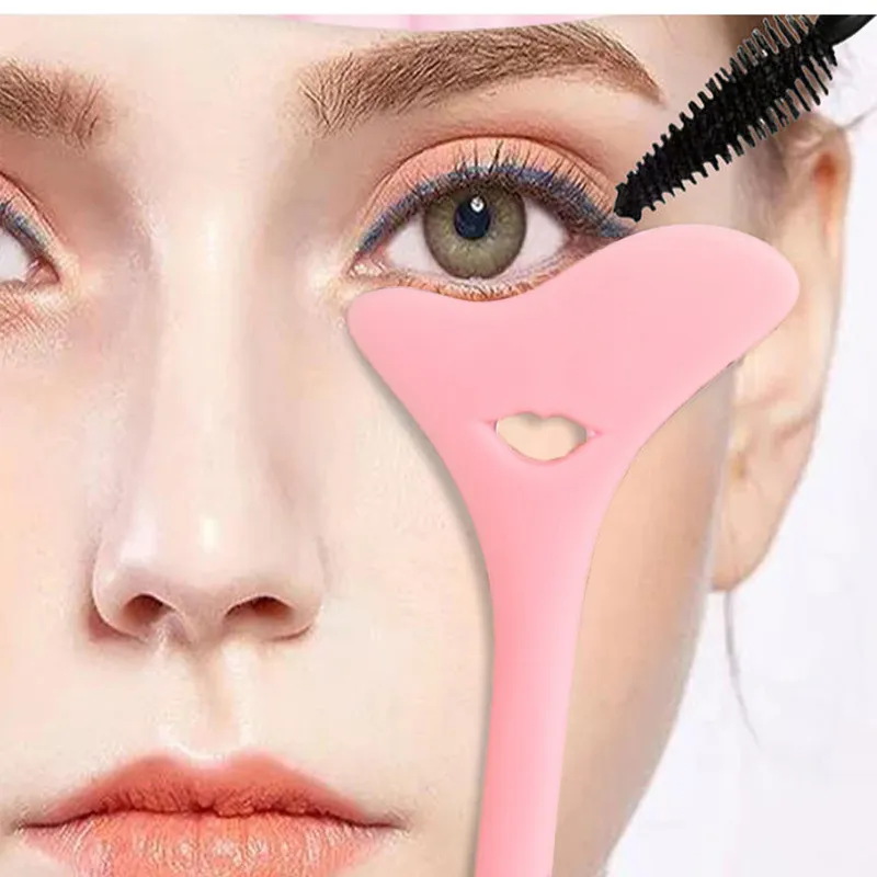 New Beginner-Friendly Multifunctional Makeup Eyeliner Assistance & Lash Stamp Tool with Positioning Silicone Eyeliner Guide