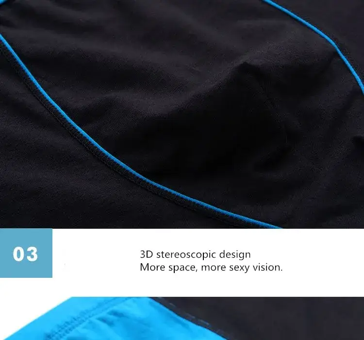 6pcs/Lot Large Size Seamless Underwear Men Solid Cotton Boxer Shorts Men's Panties Breathable Boxers Mens Pack Underpants Man — image 8