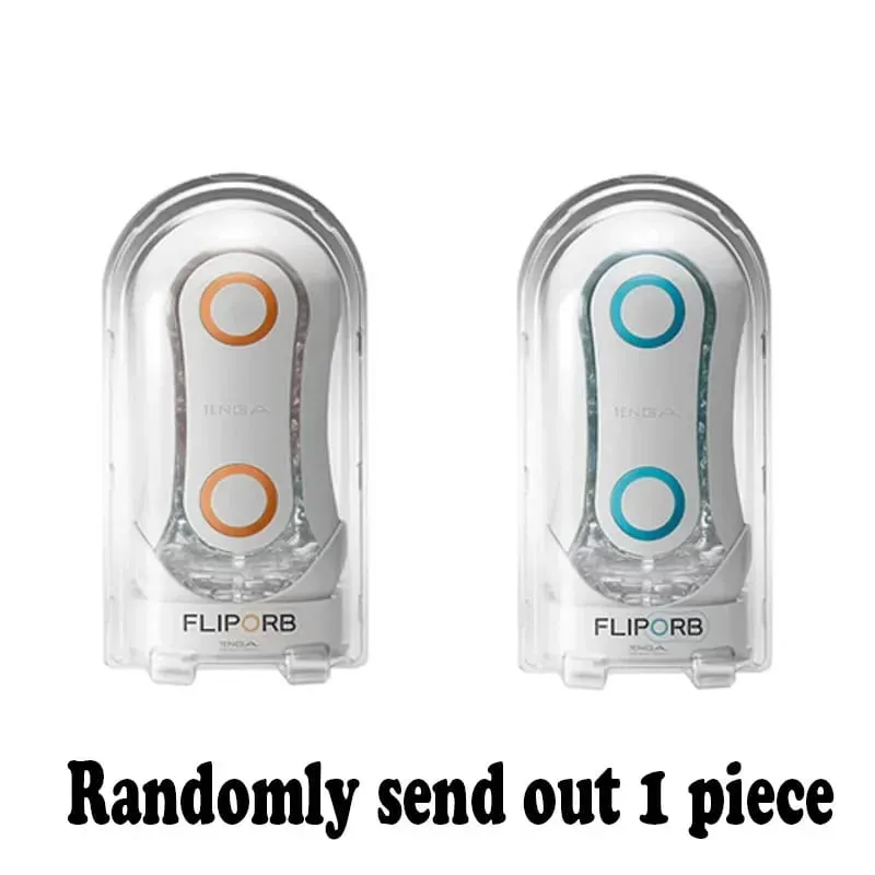 NEW TENGA FLIP ORB RUSH Aircraft Cup Male Masturbator Products Reusable Pussy Vagina Pocket Pussy Male Sex Toy Men Stimulator