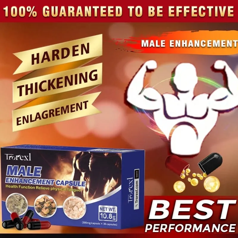 Horny Goat Weed Capsule 36 Tablets 100% Pure Non-GMo Supports Reproductive Health Natural Energizer — image 3
