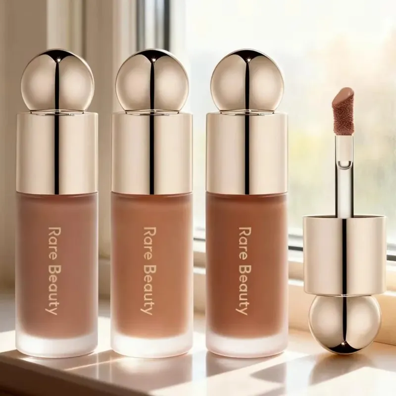 Rare Beauty 3D Face Contour Liquid Bronzer Shade Smooth Highlight Mirror Lasting Natural Nose Shadow Waterproof Brighten Makeup — image 4