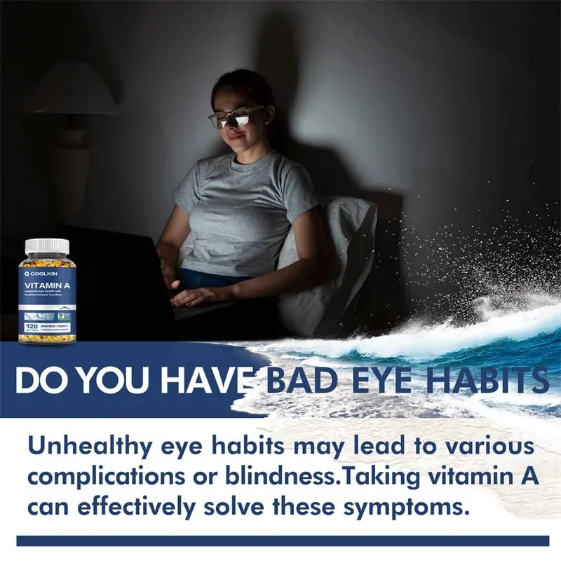 Vitamin A 10 000 IU - Promotes Eye Health Boosts Immunity Non-GMO — image 5