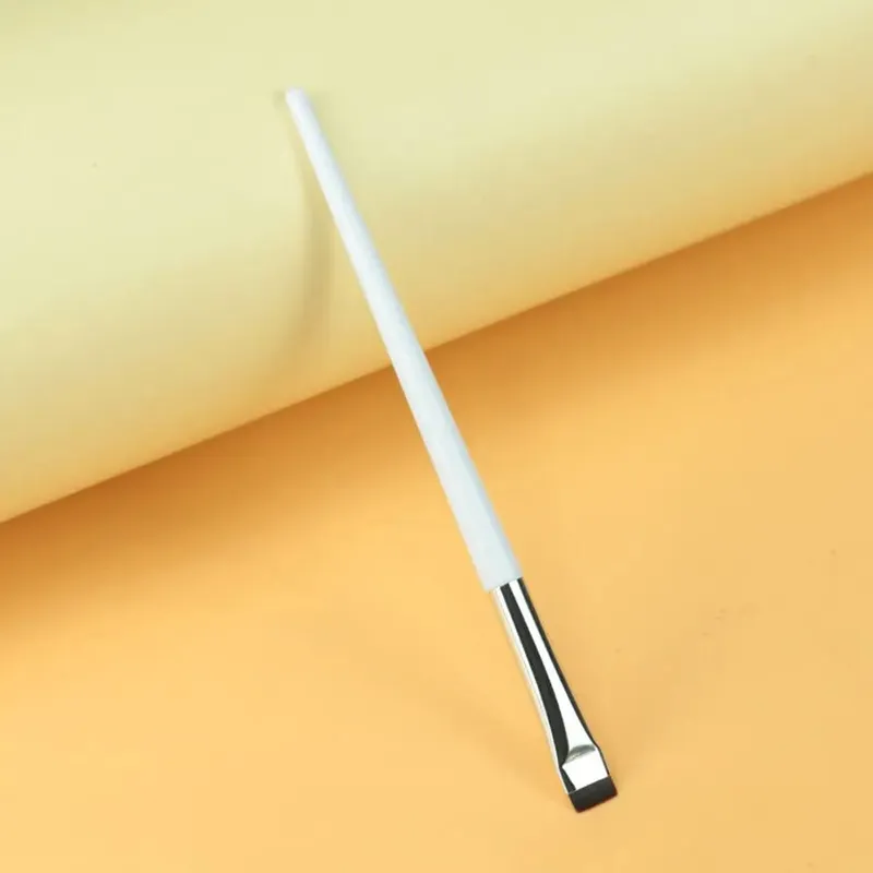 Cosmetics Brush Make Up Tool Beginners Angled Fine Eyeliner Brushes Flat Eyebrow Brush Liner Brow Brush Blade Makeup Brushes — image 13