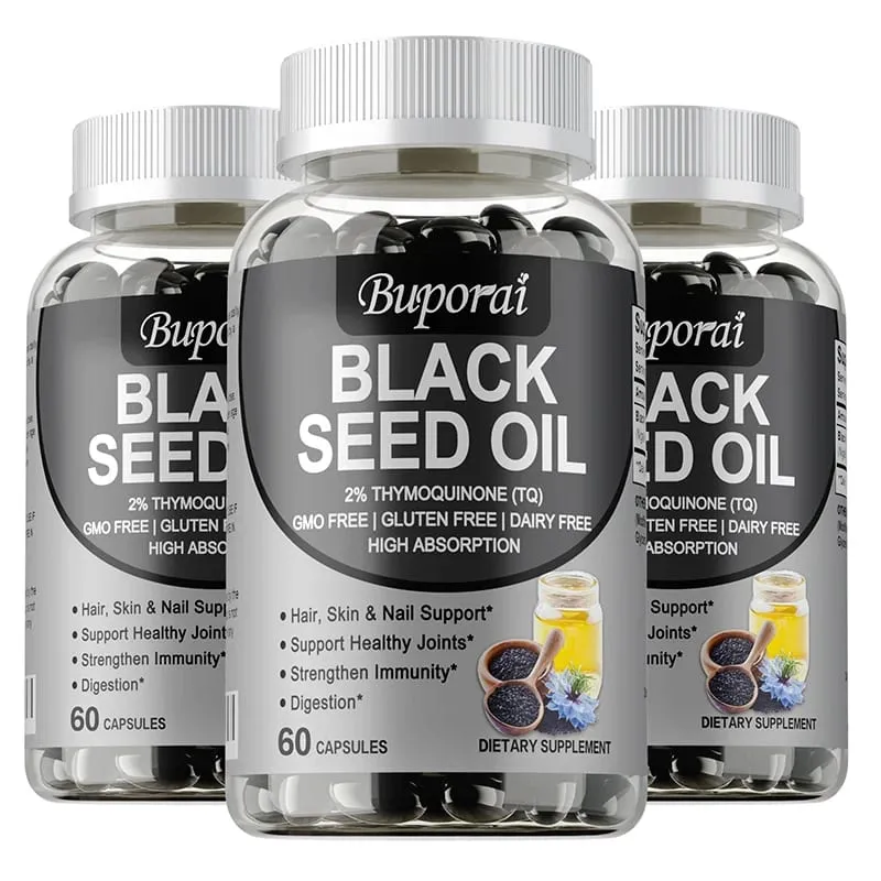 Premium Black Seed Oil 120 Capsules - Support Overall Health | Immune System Support Non-GMO Gluten-Free Supplement — image 10