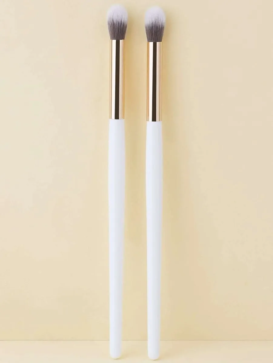 Butiran 2pcs Platinum Eye Socket Menggabungkan Berus Makeup Black Friday — image 1