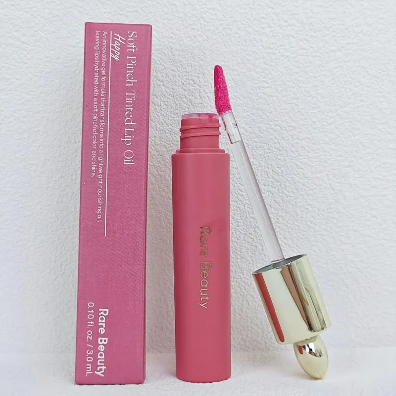 Rare Beauty Hot Happy Joy Lucky Liquid Blush 3D Face Contour Liquid Bronzer Smooth Highlight Mirror Lip Gloss Waterproof Makeup — image 28