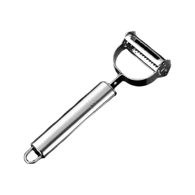 Stainless Steel Peeler Fruit Vegetable Melon Potato Carrot Cucumber Multifunction Grater Julienne Peeler Slice Home Kitchen Tool