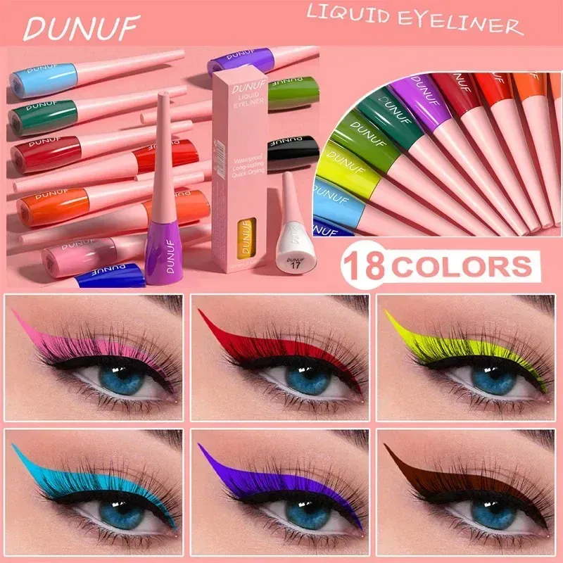 Blue Eye Liner Pen Liquid Eyeliner Pencil Eye Makeup Ultra-thin Long-Lasting Quick-Dry Eye Liner Original Korean Makeup Cosmetic — image 3