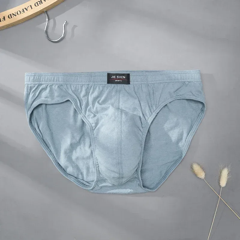 1PC Cotton Briefs Men's Comfortable Underpants Male Breathable Underwear Lingerie Panties Plue Size Xl -5XL — image 17