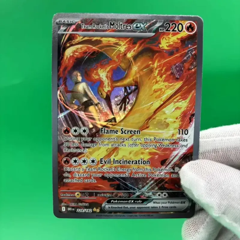 P Collection Cards Mew ex Umbreone Blastoise DIY Self Made Single Card Classic Game Anime Cards Gift Toy — image 11