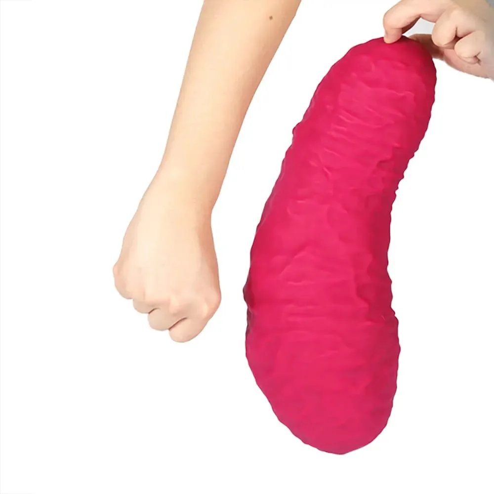 11.5cm Huge Anal Plug Liquid Silicone Soft Big Butt Plug Spawning Experience Adult Sex Toys For Women Men Anal Dilatation Toy — image 4