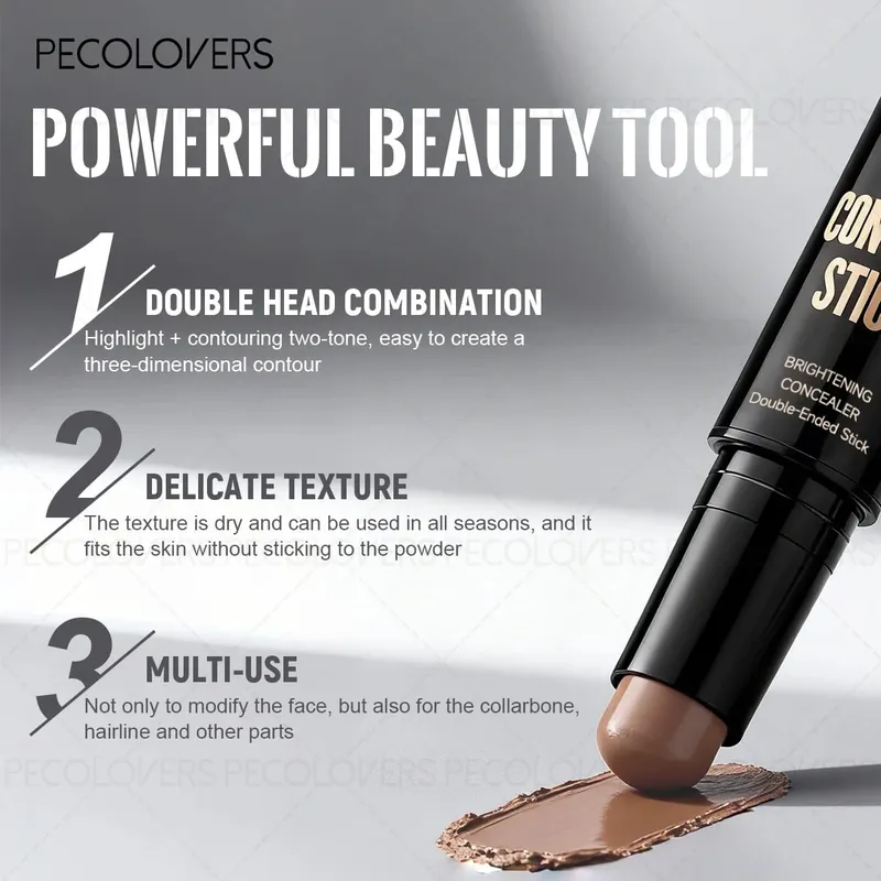 6PCS/Set Facial Makeup Set Natural Matte Covering Dark Circles and Blemishes Facial Shaping and Brightening Soft Texture