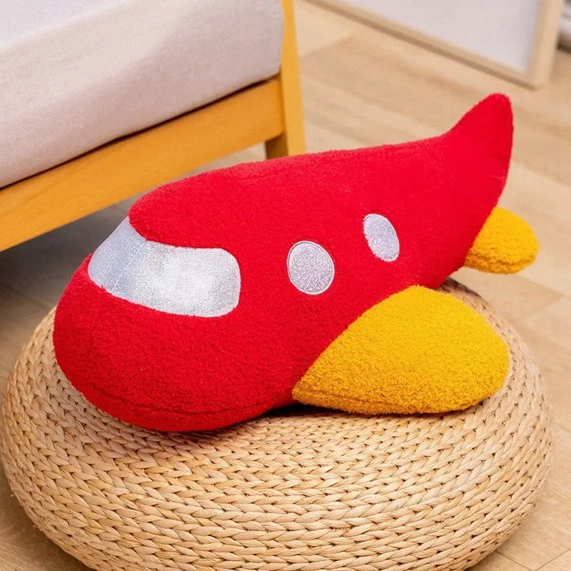 Hot 58cm Plush Rocket Astronaut Toy Stuffed Spaceship Throw Pillow Home Decor Birthday Gift Space Discovery Educational For Kids — image 5