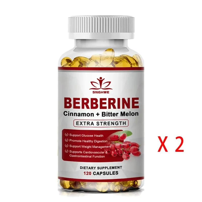 Berberine Supplement High Potency with Ceylon Cinnamon - Immune System Cardiovascular & Gastrointestinal Function - Berberine H — image 11