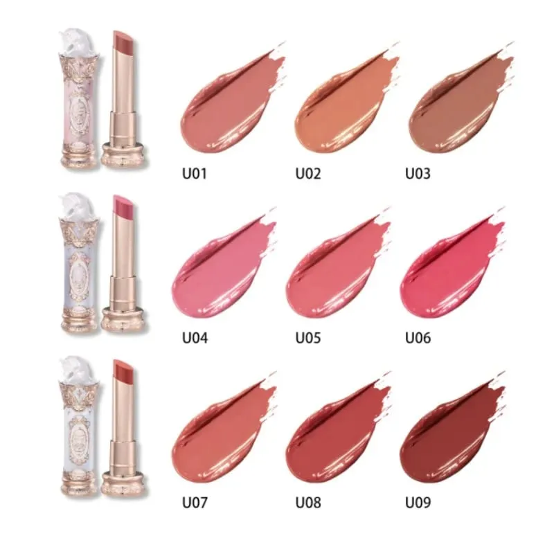 Flower Knows Knight Unicorn Makeup Gift Set Lipstick Blush Cloud Setting Powder Starlight Eyeshadow Cosmetics Kit Gift Box