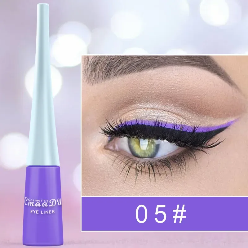 Eyeliner Waterproof Cosmetics for Women Female Makeup Korean Make Up Tool Shadow of Eyes Eye Liner Eye Shadow Makeup Eye Pencil — image 11